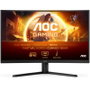 AOC Monitor Gaming CQ32G4VE Curvo 32 pulg QHD 180Hz Fast VA
